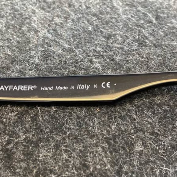 Ray-Ban Wayfarer RB 2140 Black Sunglasses main image 5